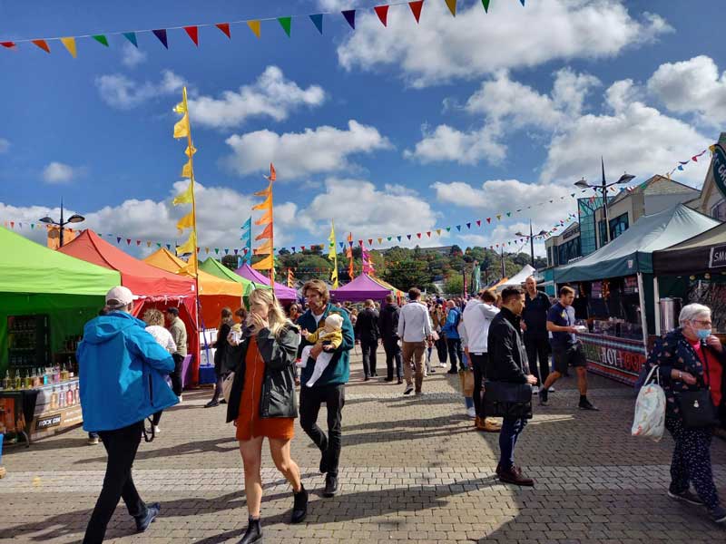 Local Shops in Truro Shopping in Truro, Cornwall