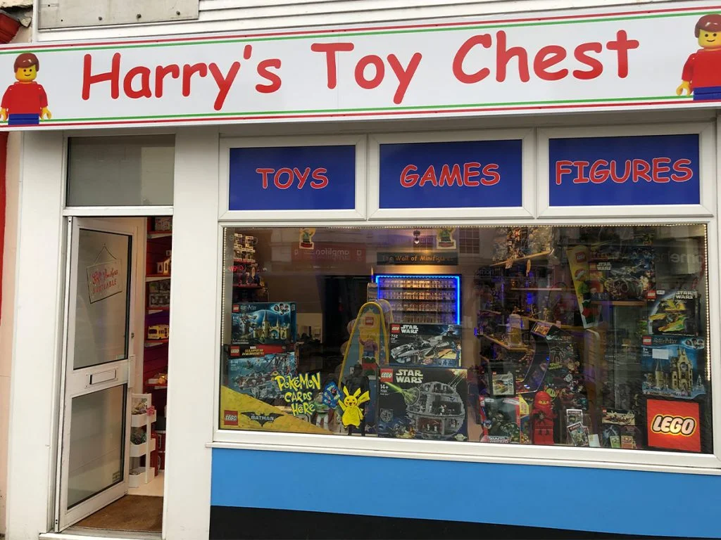 Harrys Toy Chest Shopping in Truro