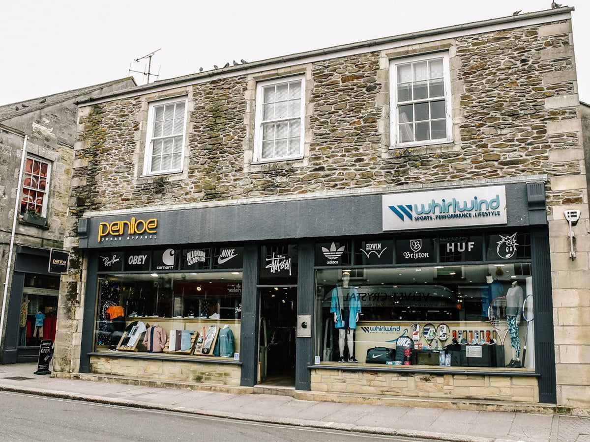 Whirlwind Sports - Shopping in Truro