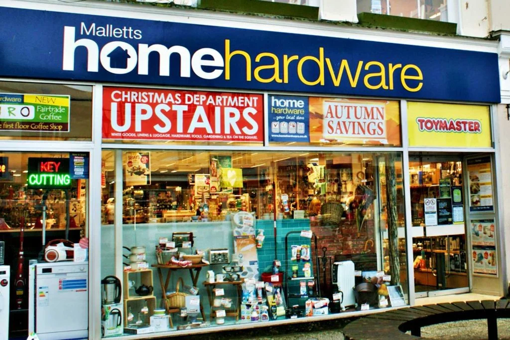 Malletts Home Hardware Shopping in Truro