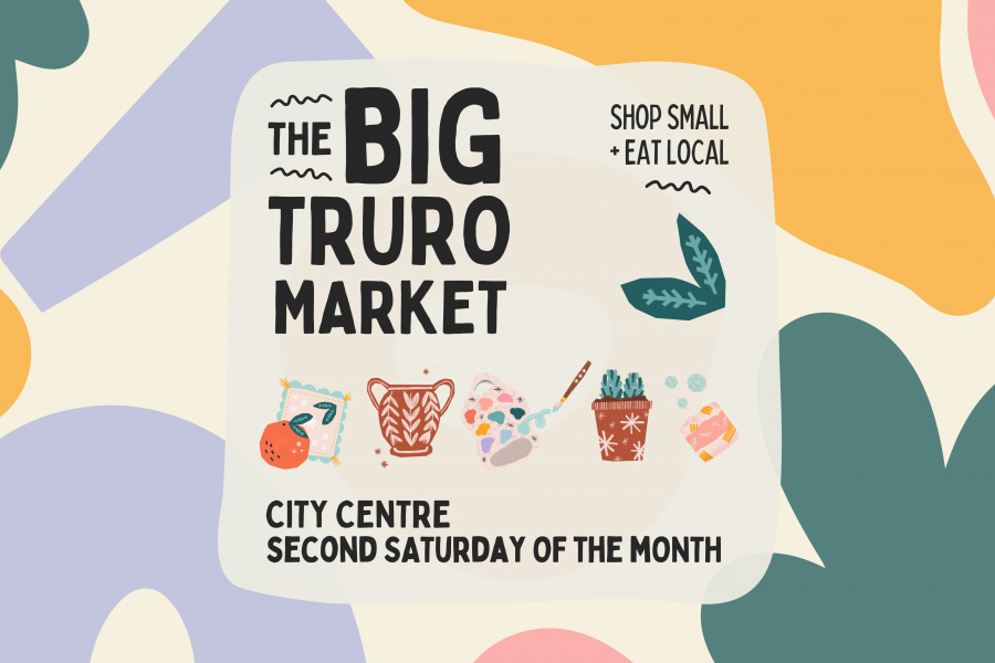 BIG TRURO MARKET 2025 VISIT TRURO COVER larger file