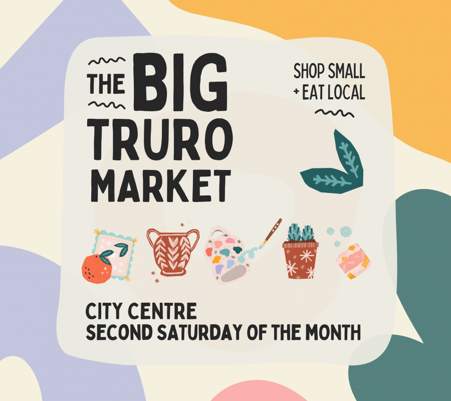 BIG TRURO MARKET 2025 VISIT TRURO COVER larger file