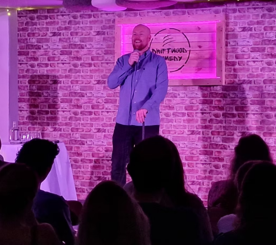 Comedy Night Cropped