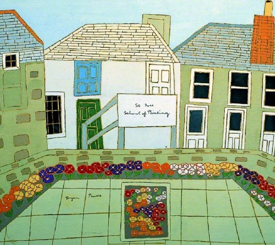 Pearce, Bryan; The Gardens, Norway Square (St Ives School of Painting); Royal Institution of Cornwall; http://www.artuk.org/artworks/the-gardens-norway-square-st-ives-school-of-painting-15293