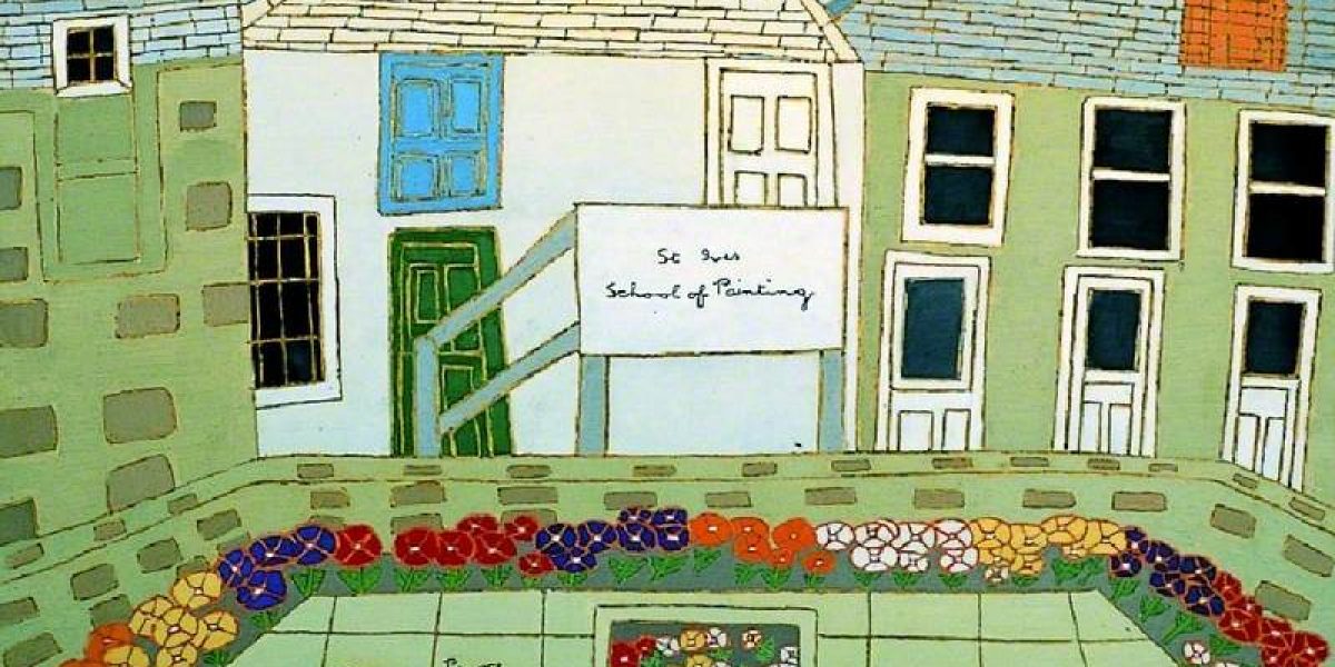 Pearce, Bryan; The Gardens, Norway Square (St Ives School of Painting); Royal Institution of Cornwall; http://www.artuk.org/artworks/the-gardens-norway-square-st-ives-school-of-painting-15293