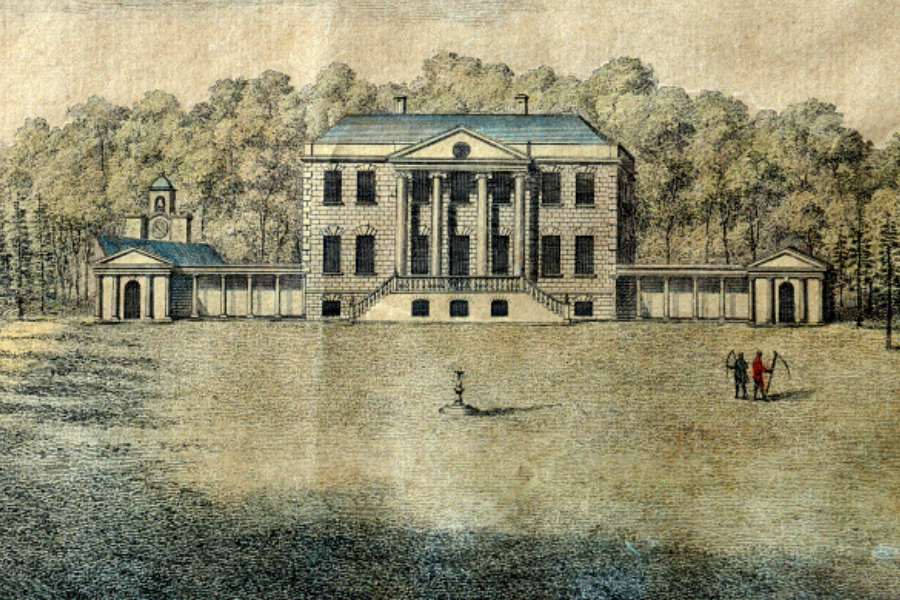 Devoran Carclew Mansion