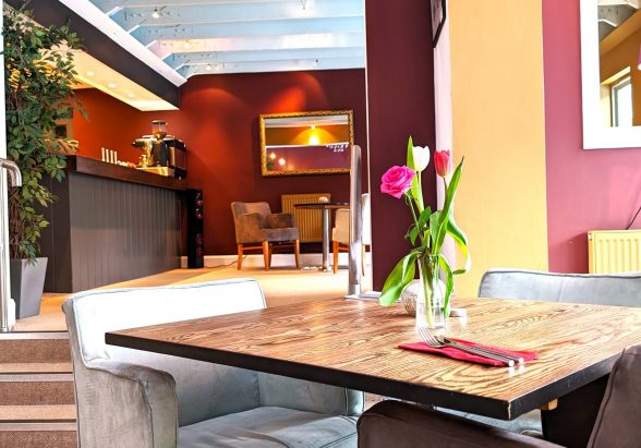 Hart of The Valley Restaurant Truro Carnon Downs The Valley Cottages Cornwall