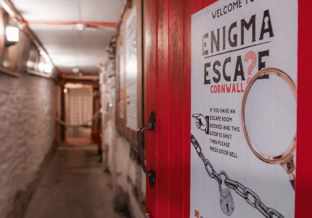 Enigma Escape Cornwall