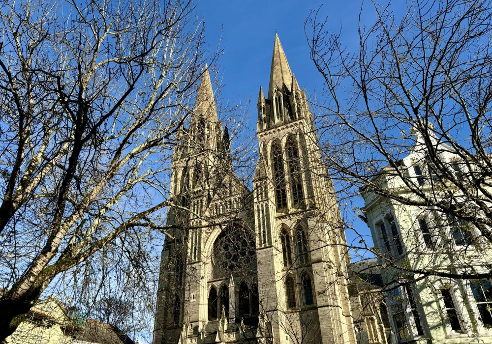 Truro Cathedral Autumn