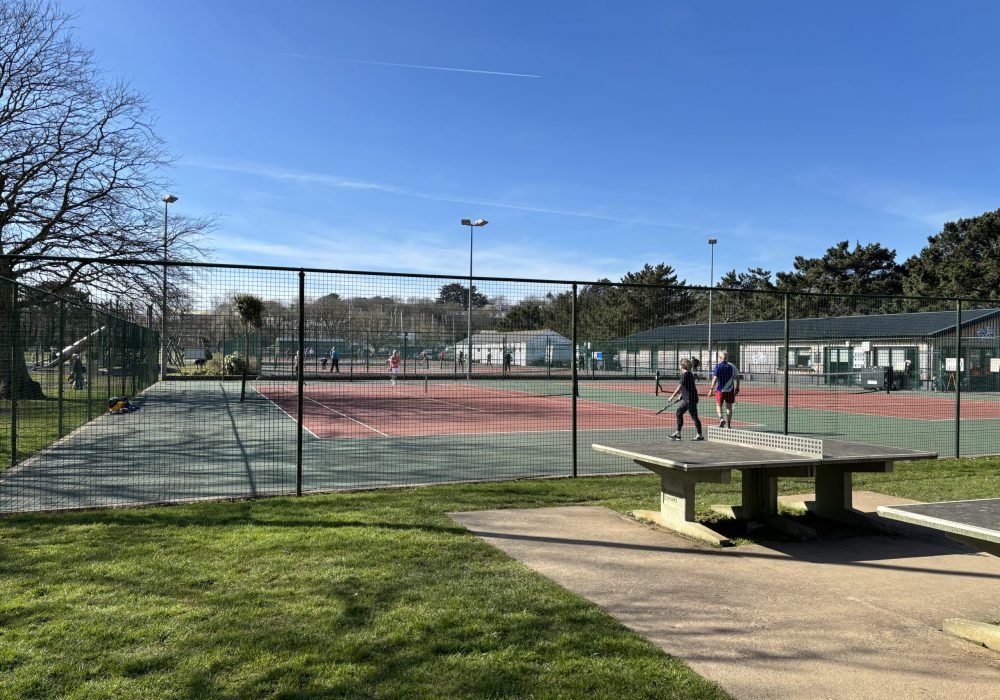 Boscawen Park Tennis Courts