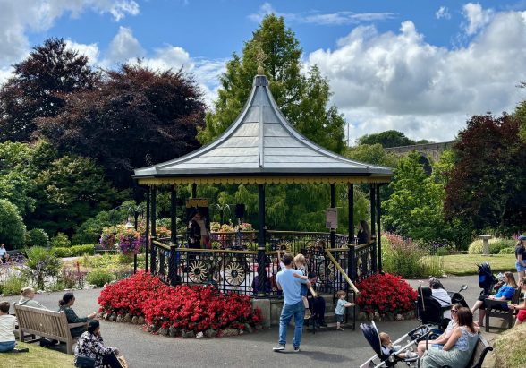 Our Great Little Kids Club - Victoria Gardens Bandstand
