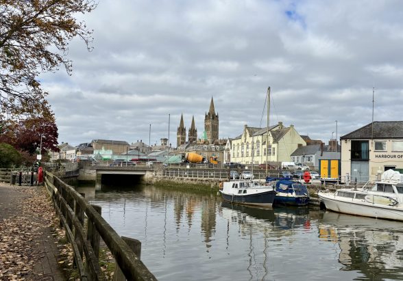 Truro Harbour Autumn