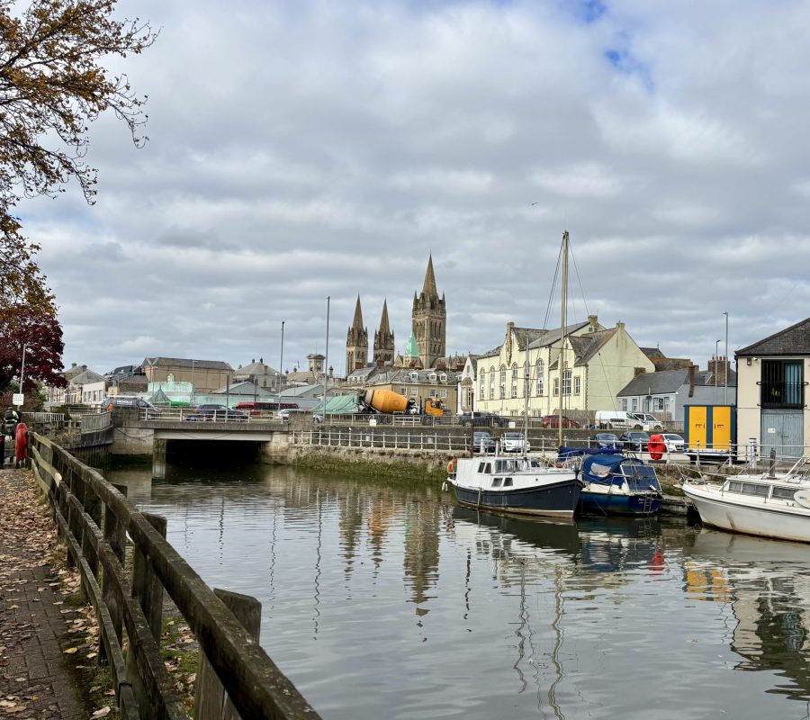 Truro Harbour Autumn