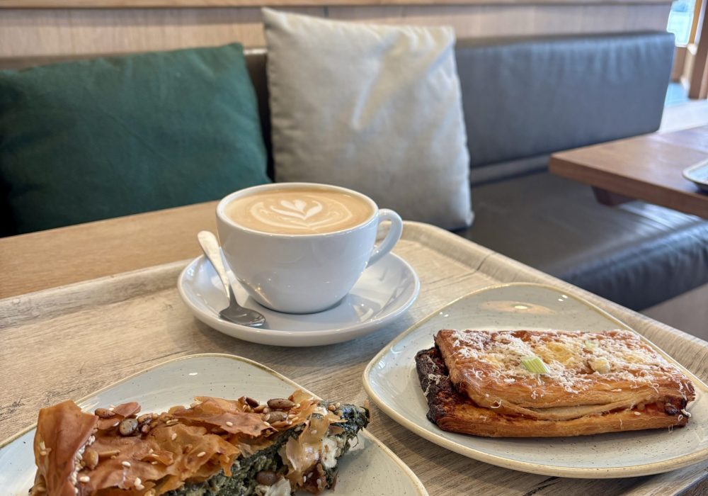 Cornish Bakery pastries