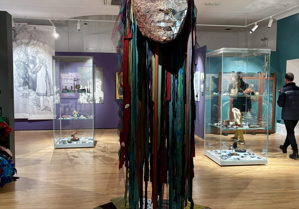 Cornish Myths and Legends Exhibition at Cornwall Museum