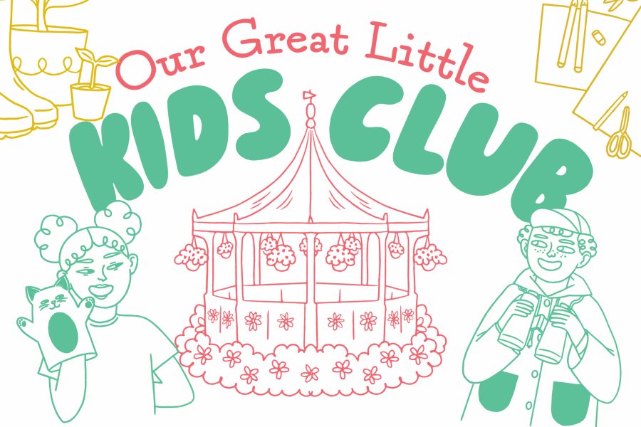 Our Great Little Kids Club banner