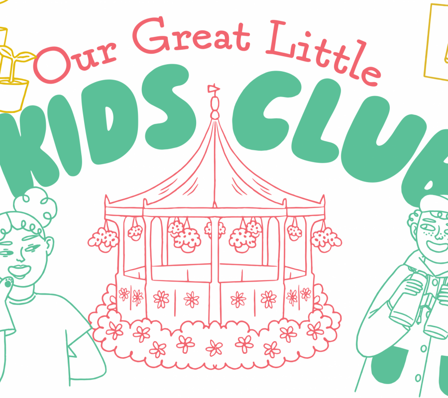 Our Great Little Kids Club banner