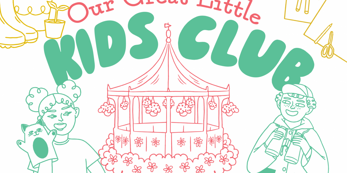 Our Great Little Kids Club banner