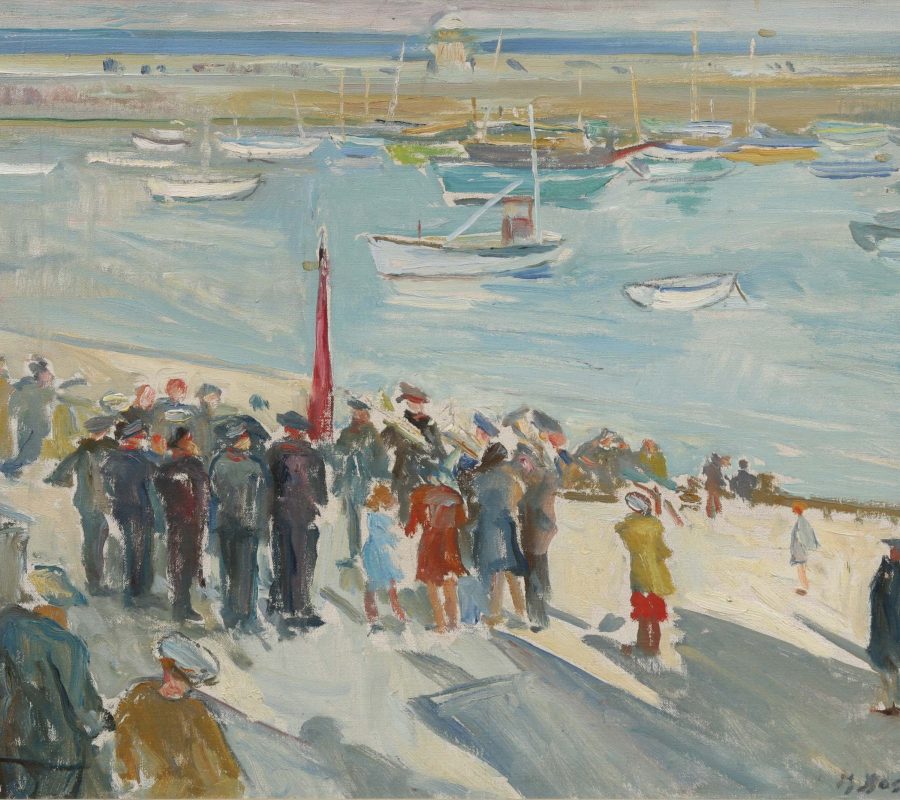 Marjorie-Mostyn-Sunday-Evening-St-Ives