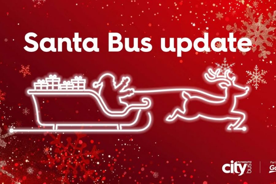 Santa bus