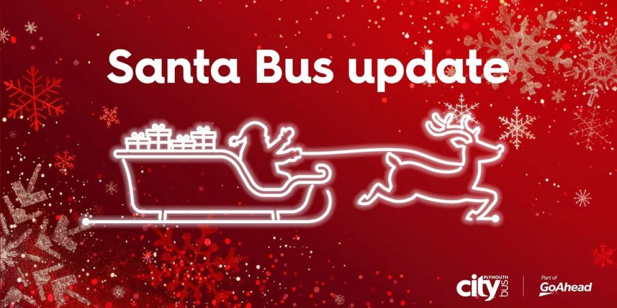 Santa bus