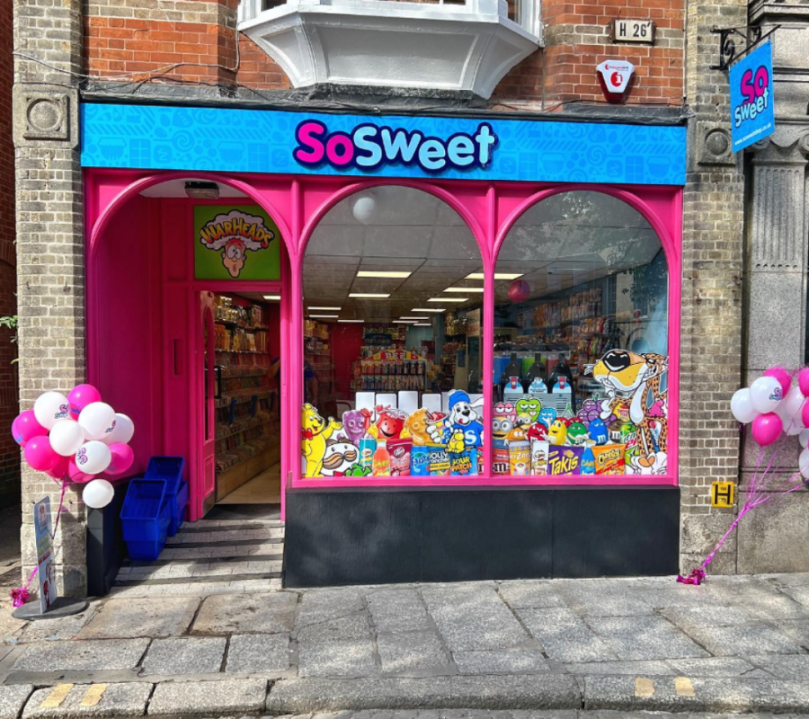 SoSweet Truro Store Front Image