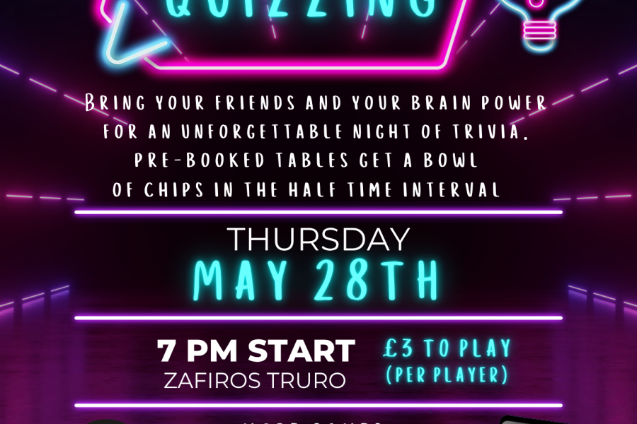 Speed-quizzing-Playfull-Neon-Minimalist-Trivia-Night-Flyer
