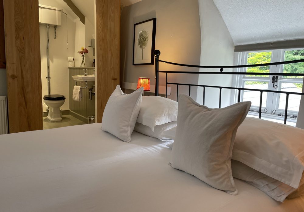 Spring cottage bedroom 1
