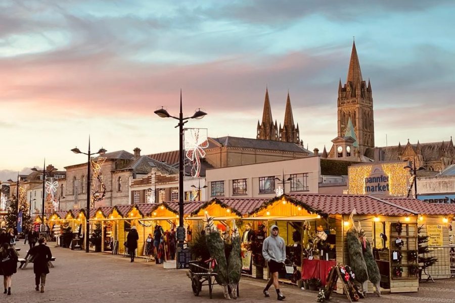 Truro Christmas Market 2023