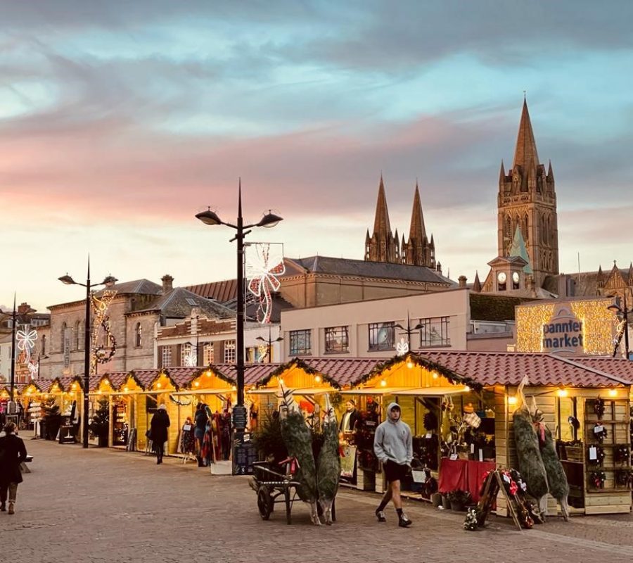 Truro Christmas Market 2023