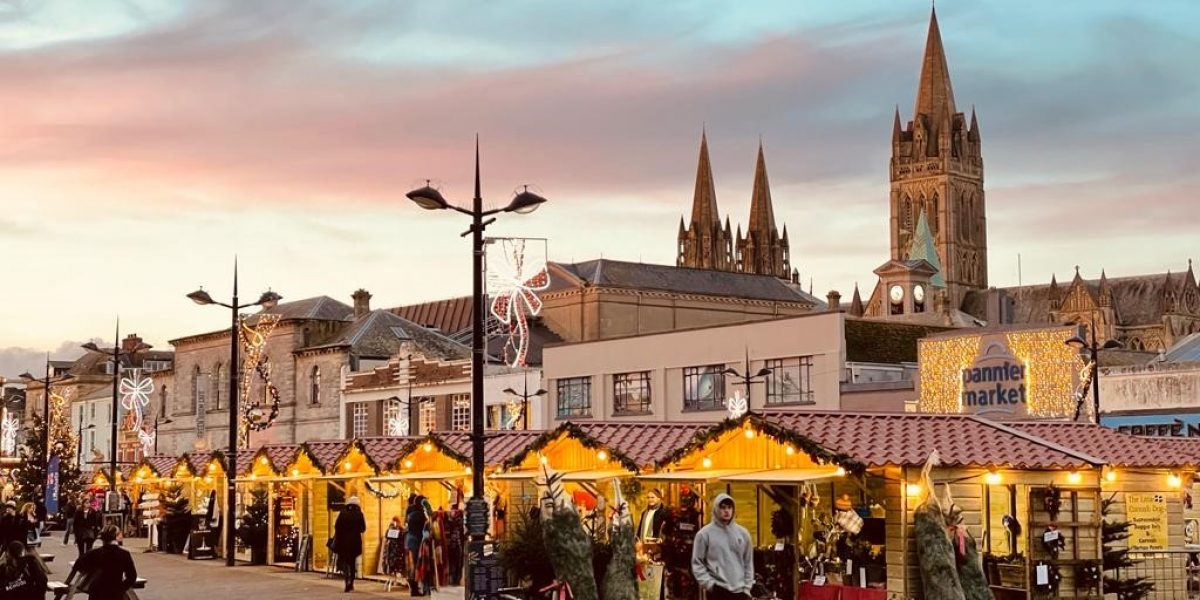 Truro Christmas Market 2023