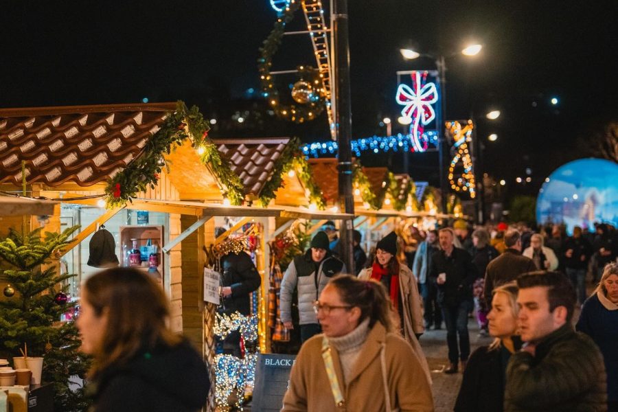 Truro Christmas Market 2023