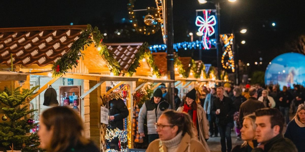 Truro Christmas Market 2023