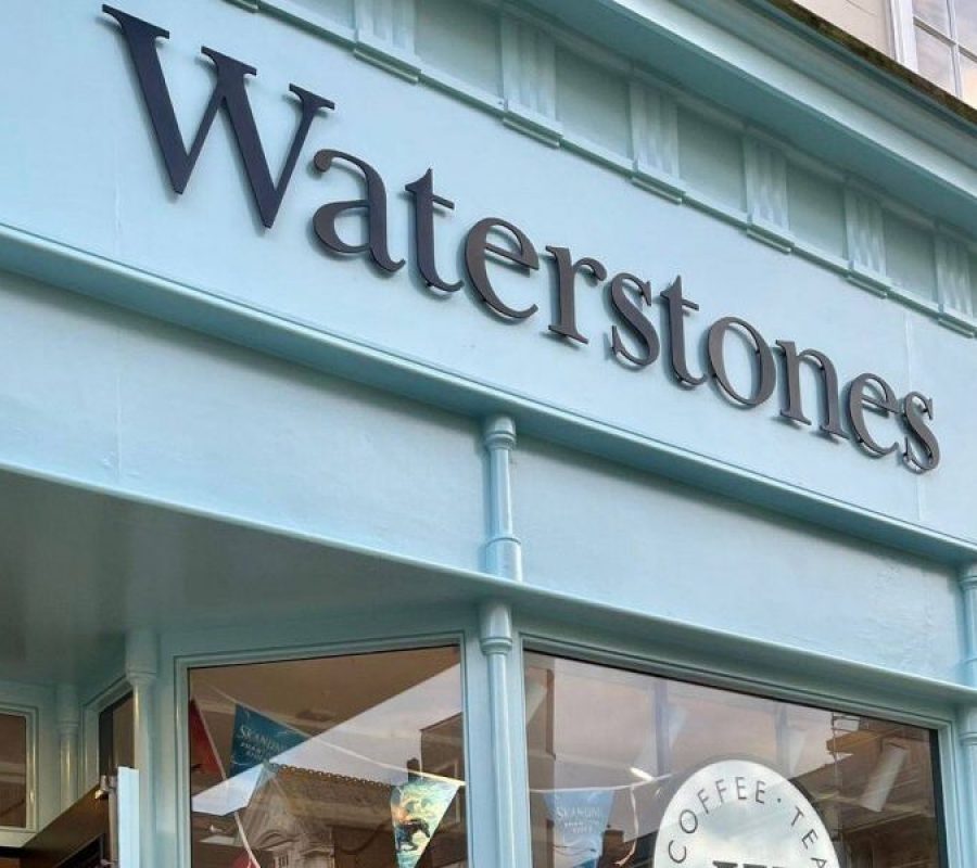 Waterstones shopfront