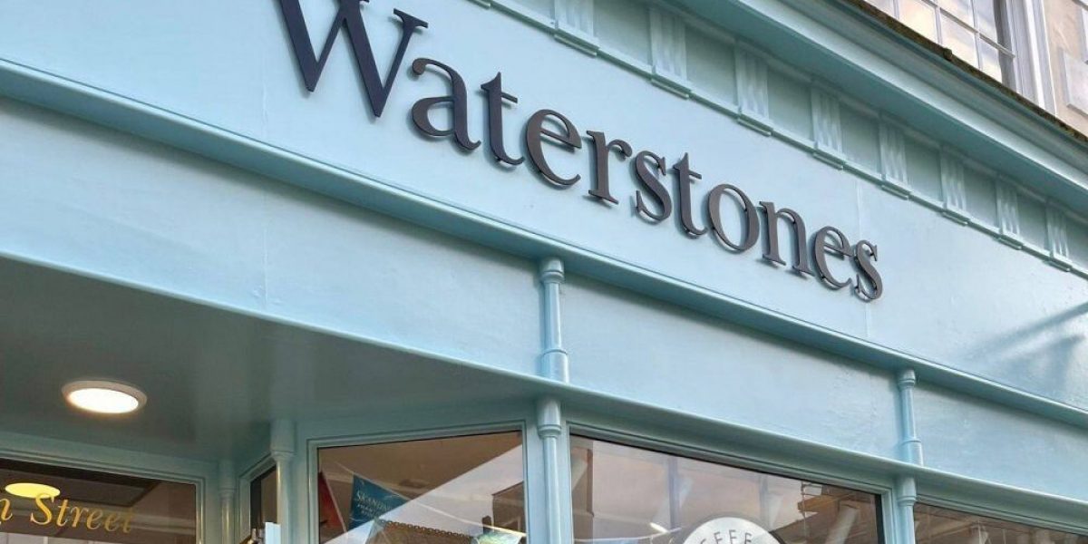 Waterstones shopfront