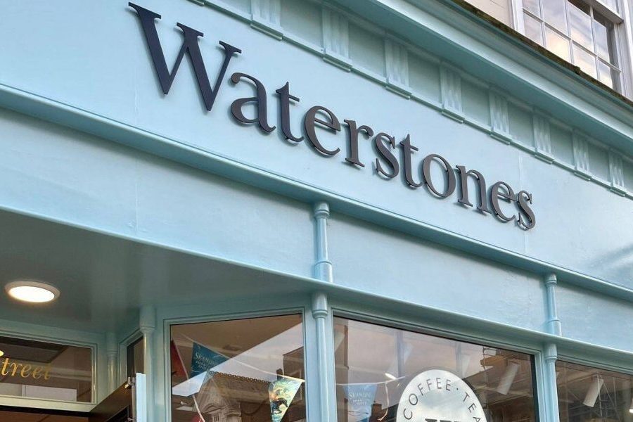 Waterstones shopfront