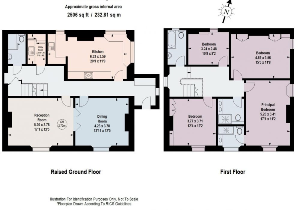 castle lodge floor plan