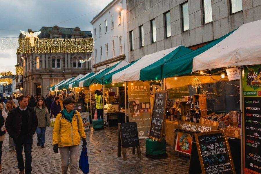 street market