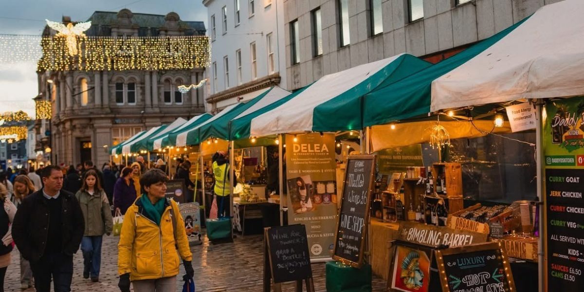 street market