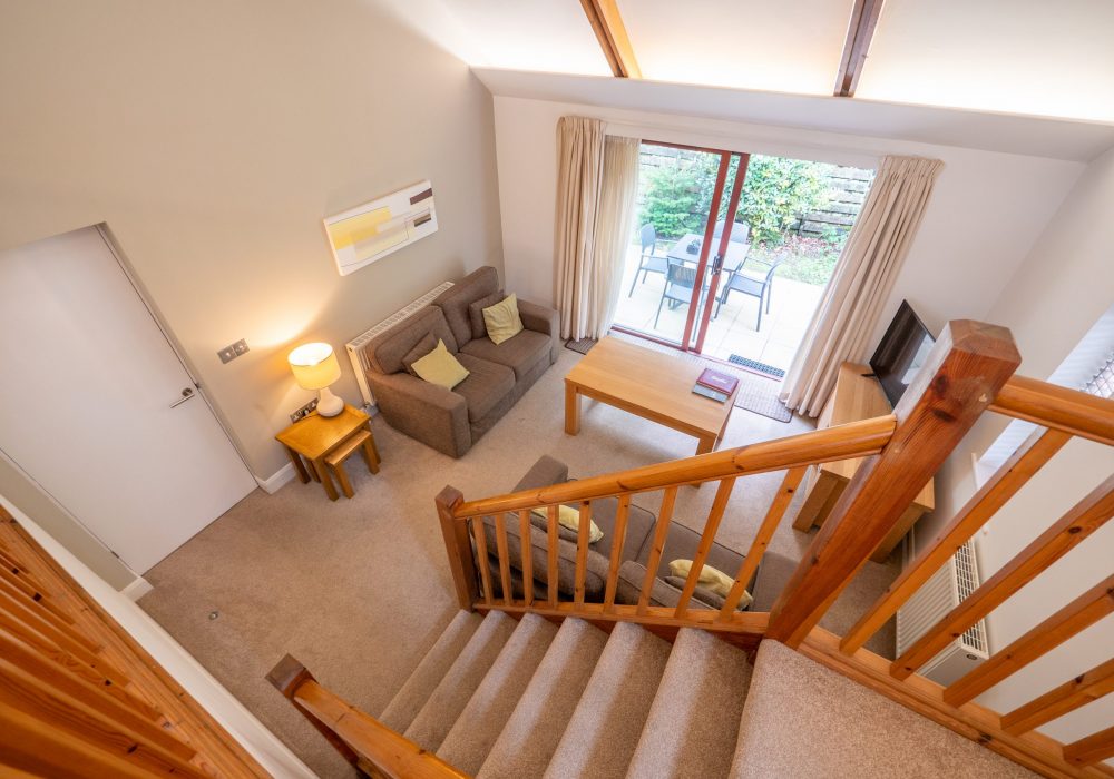 villa gallery first floor view top down layout open plan living area balcony cottage (1)